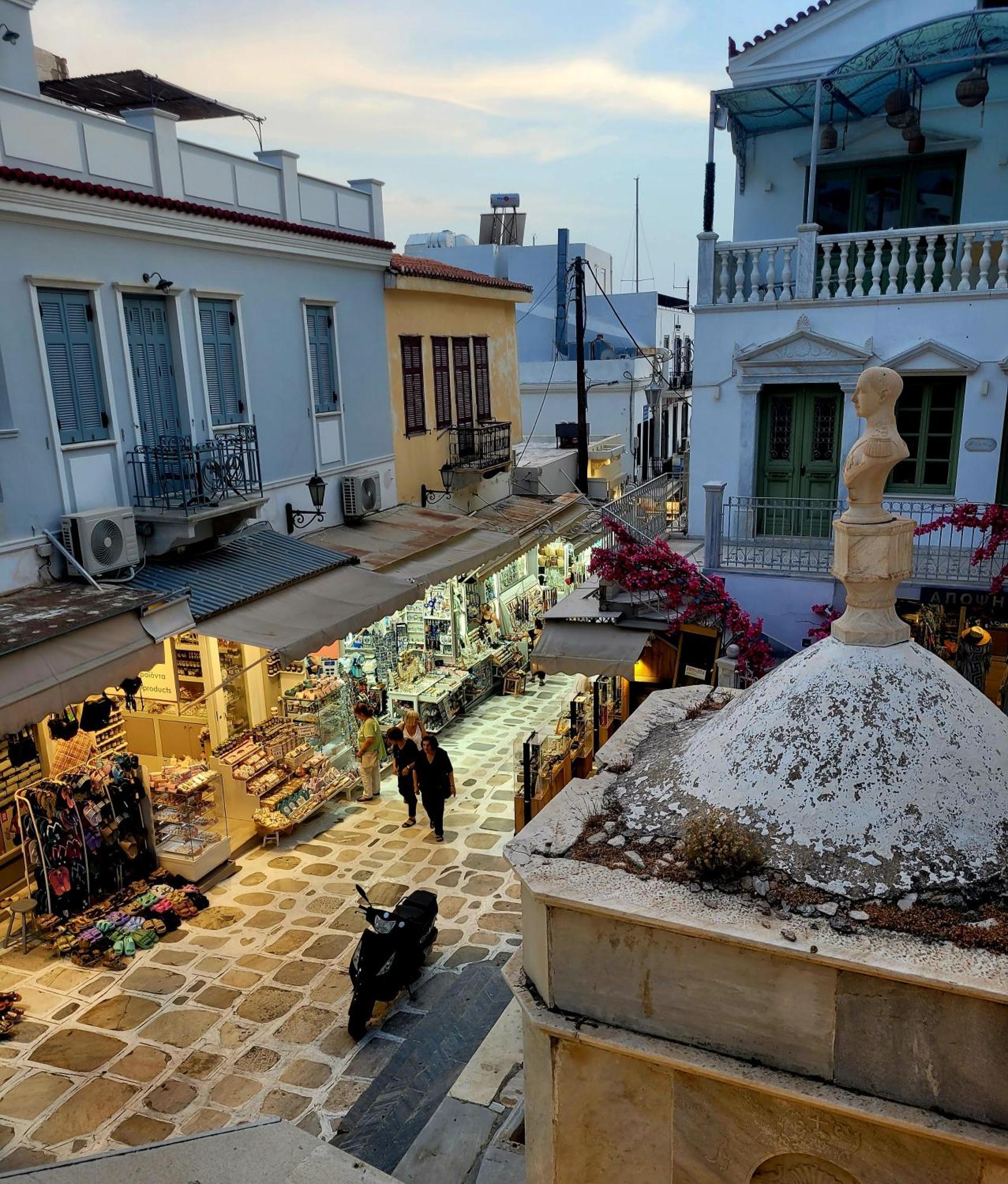 Belle Epoque Tinos Lägenhet Exteriör bild