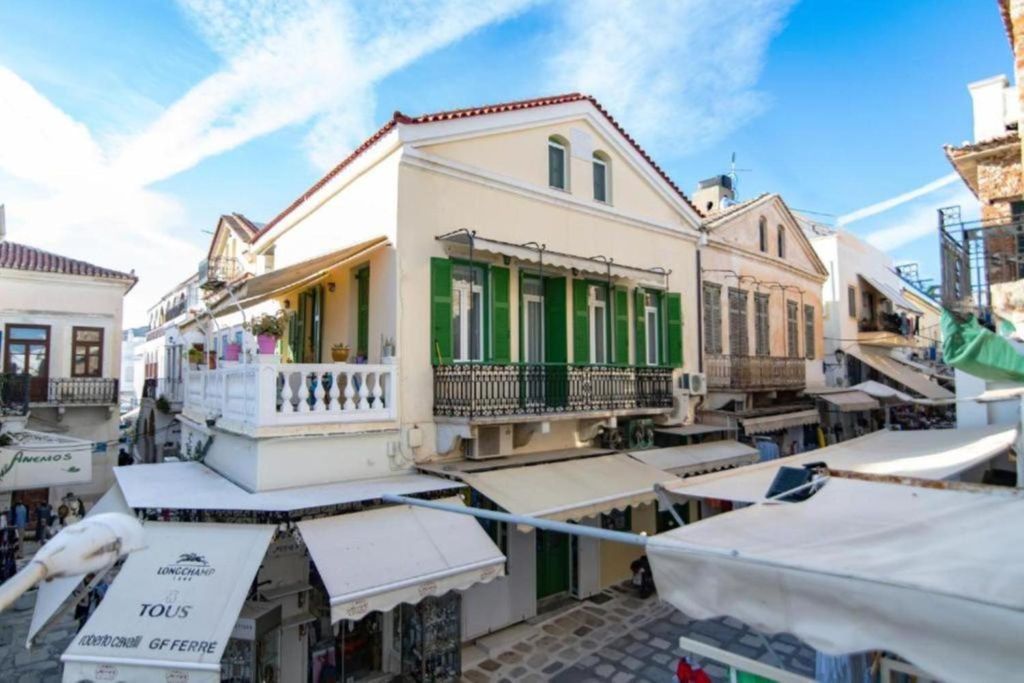 Belle Epoque Tinos Lägenhet Exteriör bild