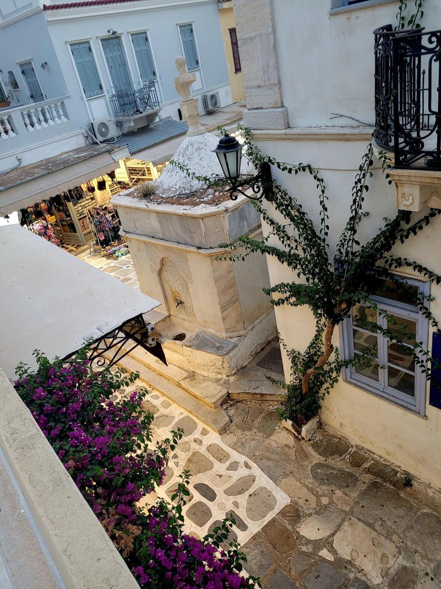 Belle Epoque Tinos Lägenhet Exteriör bild