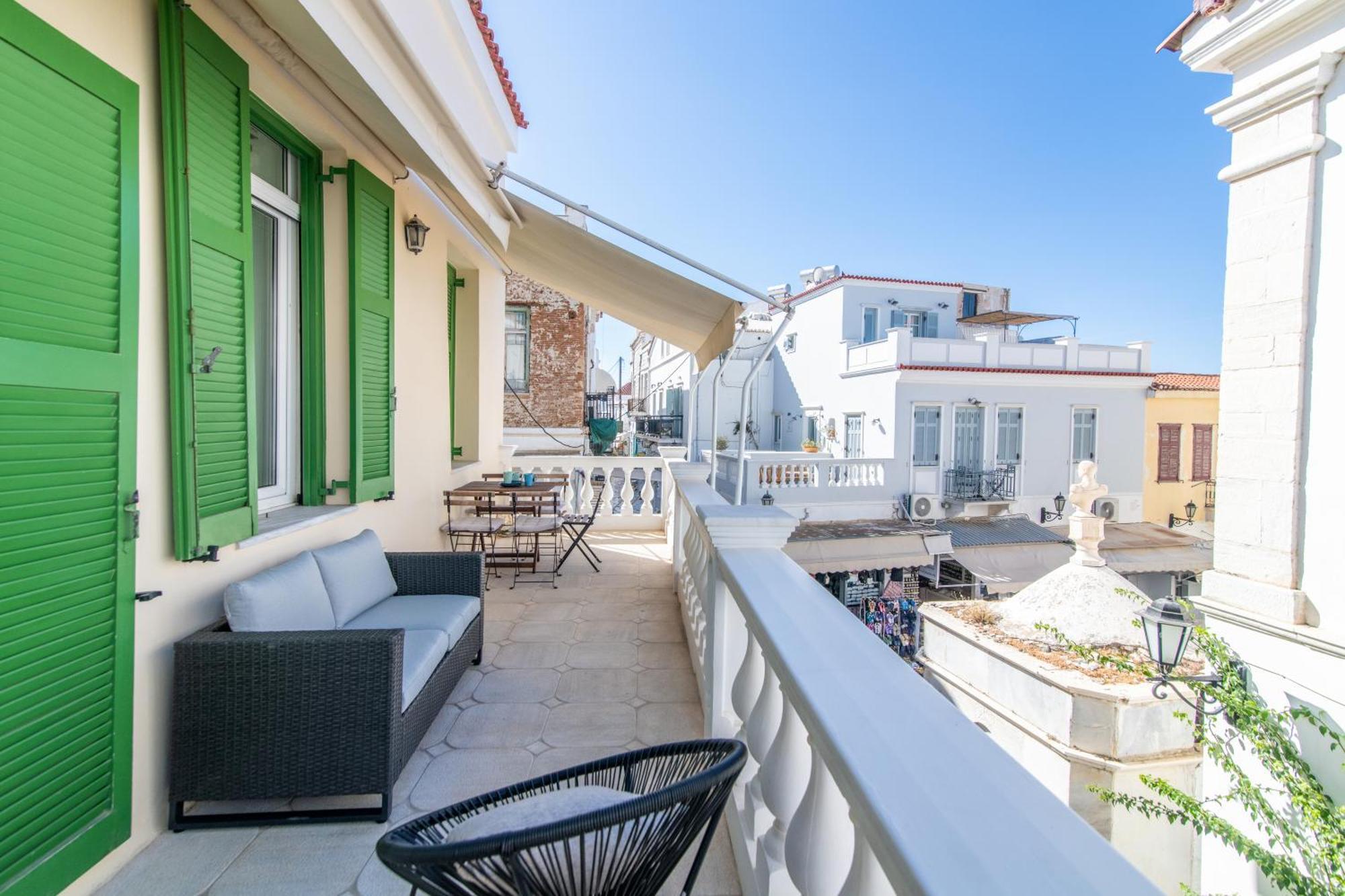 Belle Epoque Tinos Lägenhet Exteriör bild