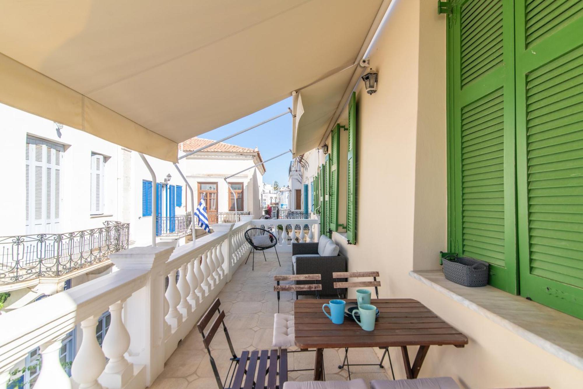 Belle Epoque Tinos Lägenhet Exteriör bild